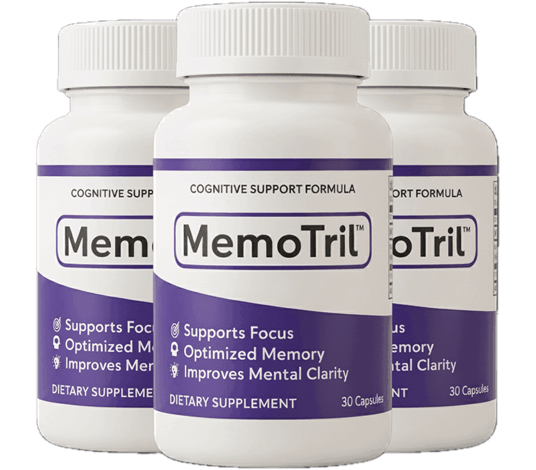 MemoTril Cognitive Support